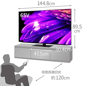 ほぼ未使用！SHARP 4T-C65ES1 ogp.jpg